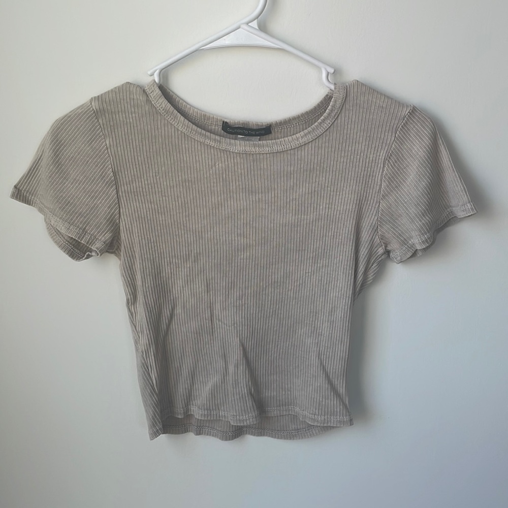 Cropped T-shirt